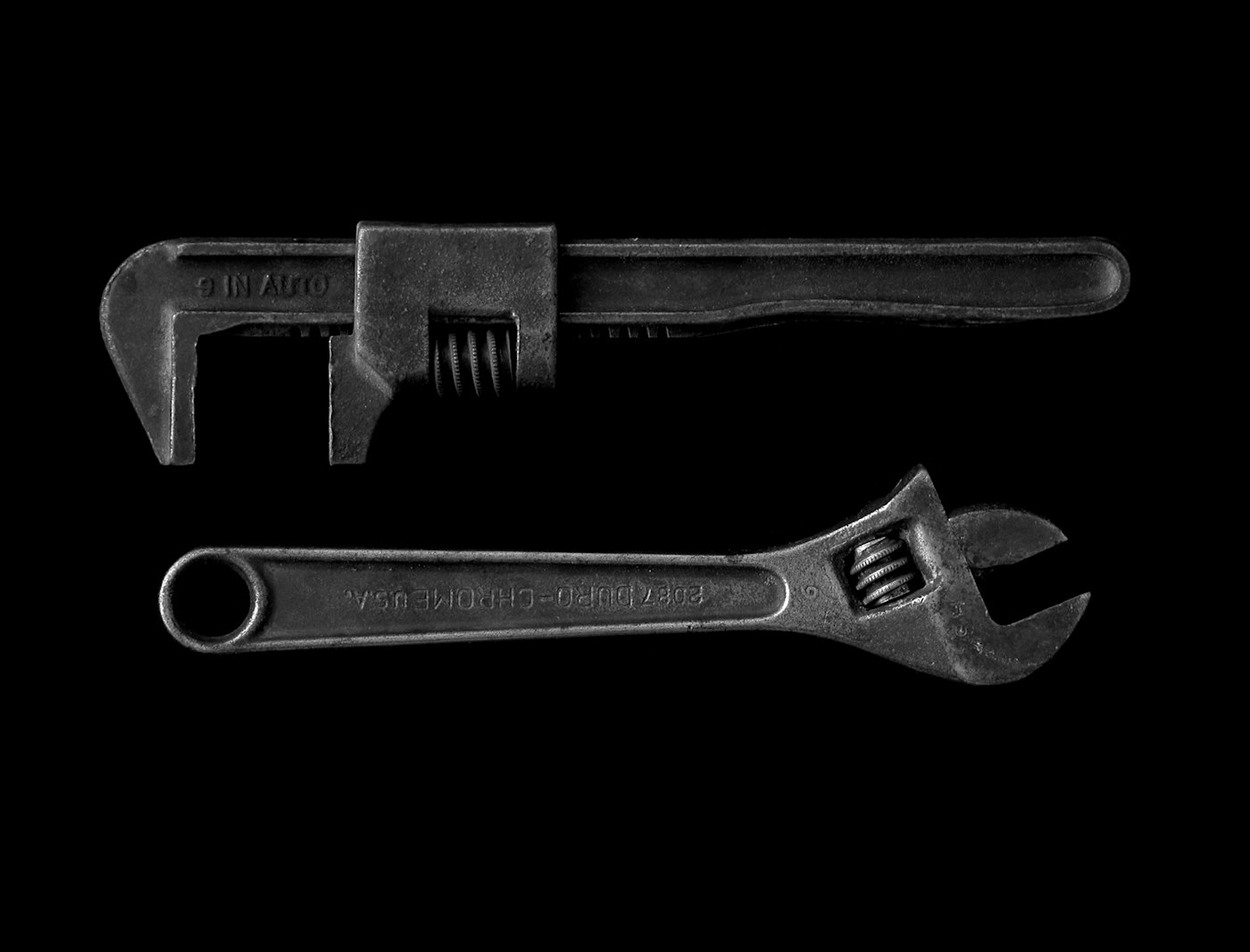Werkzeug-Detailaufnahme